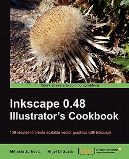 【预售】Inkscape 0.48 Illustrator's Cookbook