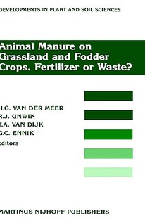 【预售】Animal Manure on Grassland and Fodder