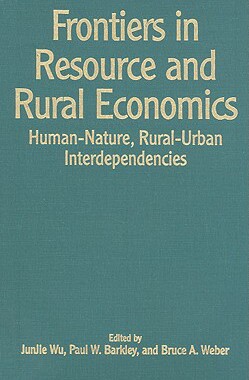 【预售】Frontiers in Resource and Rural Economics:
