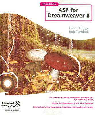 【预售】Foundation ASP for Dreamweaver 8