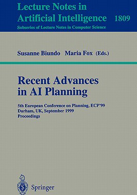 【预售】Recent Advances in AI Planning: 5th European