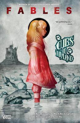 【预售】Fables Vol. 18: Cubs in Toyland