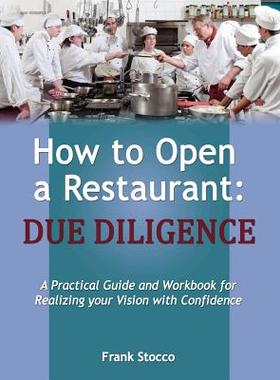 【预售】How to Open a Restaurant: Due Diligence