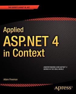 预售 Applied Context ASP.Net