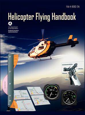 【预售】Helicopter Flying Handbook. FAA 8083-21a (2012
