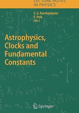 【预售】Astrophysics, Clocks and Fundamental Constants