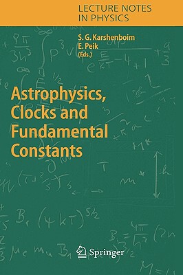 【预售】Astrophysics, Clocks and Fundamental Constants