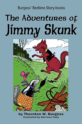 【预售】The Adventures of Jimmy Skunk