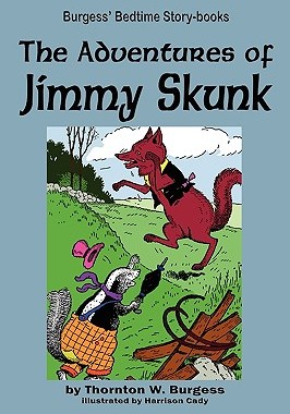 【预售】The Adventures of Jimmy Skunk