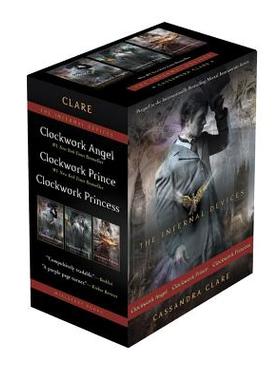 【预售】The Infernal Devices: Clockwork Angel/Clockwork