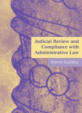 【预售】Judicial Review and Compliance with Administrative