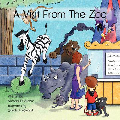 【预售】A Visit from the Zoo