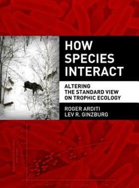 【预售】How Species Interact: Altering the Standard View on