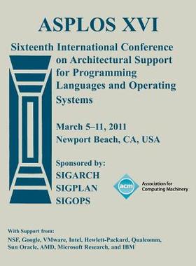 【预售】Asplos XVI