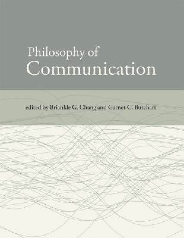 【预售】Philosophy of Communication