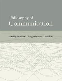 Philosophy Communication 预售