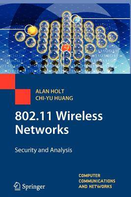 【预售】802.11 Wireless Networks: Security and Analysis