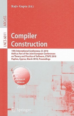 【预售】Compiler Construction: 19th International