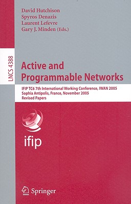 【预售】Active and Programmable Networks