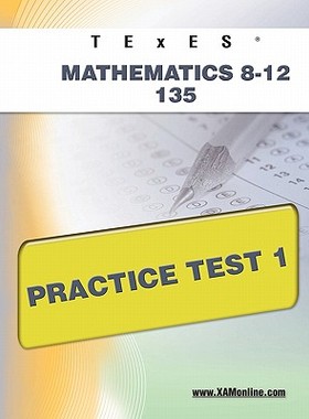 【预售】Texes Mathematics 8-12 135 Practice Test 1