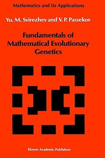 预售 Evolutionary Fundamentals Mathematical Genetics