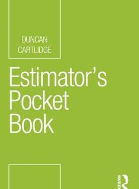 【预售】Estimator's Pocket Book