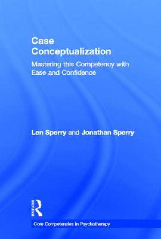 【预售】Case Conceptualization: Mastering This Competency
