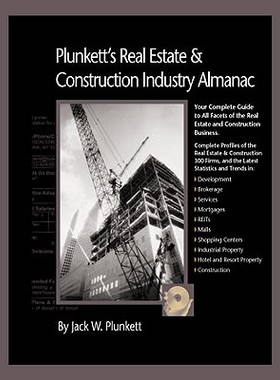 【预售】Plunkett's Real Estate & Construction Industry