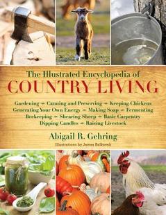 【预售】The Illustrated Encyclopedia of Country Living