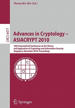 【预售】Advances in Cryptology - ASIACRYPT 2010: 16th