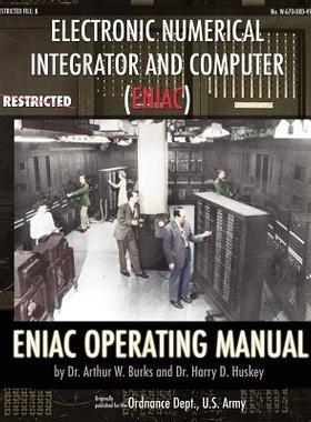 【预售】Electronic Numerical Integrator and Computer (Eniac)
