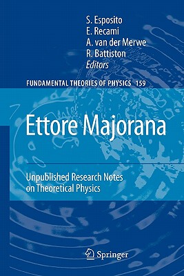 【预售】Ettore Majorana: Unpublished Research Notes on