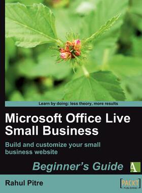 【预售】Microsoft Office Live Small Business: Beginner's