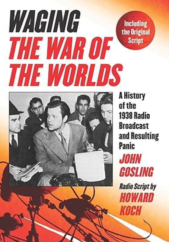 【预售】Waging the War of the Worlds: A History of the 1938