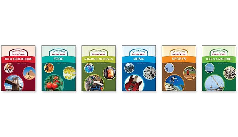 【预售】experimenting with everyday science set, 6-volumes