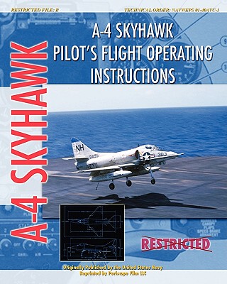 【预售】A-4 Skyhawk Pilot's Flight Operating Instructions