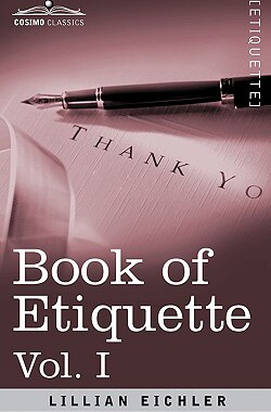 【预售】Book of Etiquette, Vol. I (in 2 Volumes)