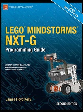 【预售】Lego Mindstorms NXT-G Programming Guide
