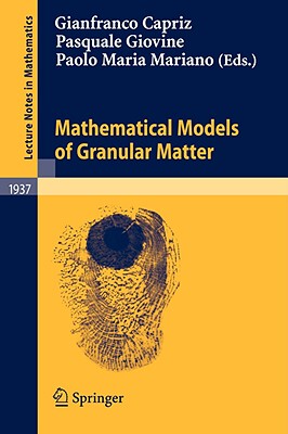 【预售】Mathematical Models of Granular Matter