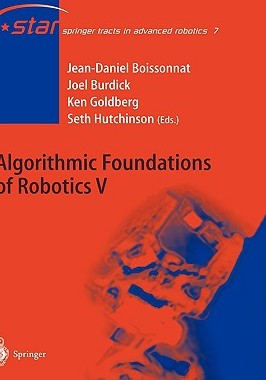 【预售】Algorithmic Foundations of Robotics V