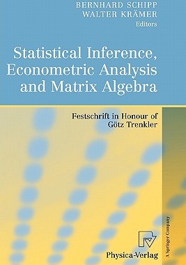 【预售】Statistical Inference, Econometric Analysis and