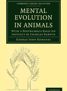 【预售】Mental Evolution in Animals: With a Posthumous Essay