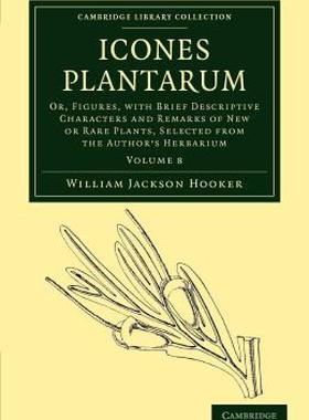 【预售】Icones Plantarum: Or, Figures, with Brief