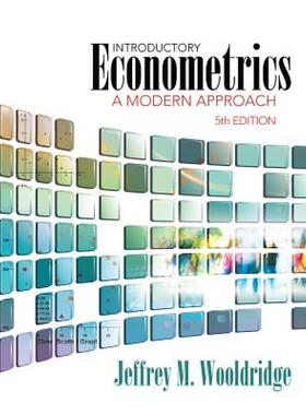 【预售】Introductory Econometrics: A Modern Approach