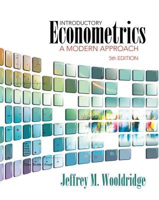 【预售】Introductory Econometrics: A Modern Approach
