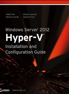 【预售】Windows Server 2012 Hyper-V Installation and