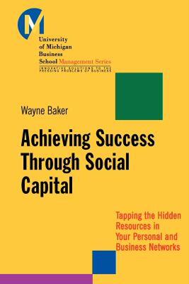 【预售】Achieving Success Through Social Capital: Tapping