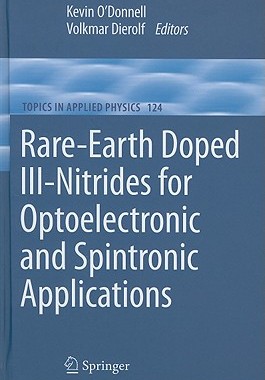 【预售】Rare-Earth Doped III-Nitrides for Optoelectronic and