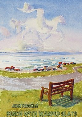 【预售】Bench with Warped Slats