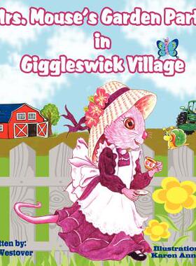 【预售】Mrs. Mouse's Garden Party in Giggleswick Village